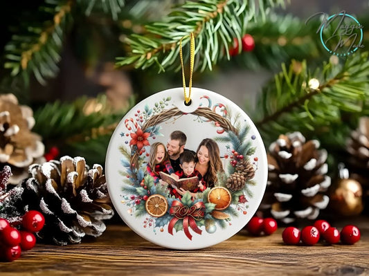 Home Decor Round / One size Ceramic Decoration Ornament, (1pc) V4