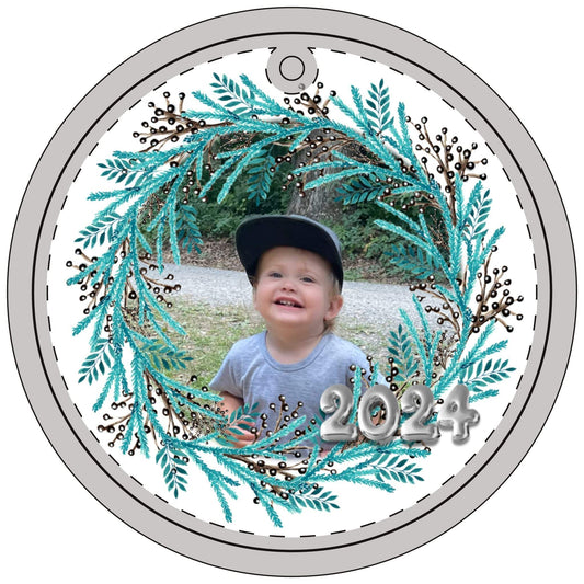 Home Decor Round / One size Crystal Glass Ornament