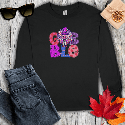Long-sleeve S / Black Gobble Long Sleeve Tee