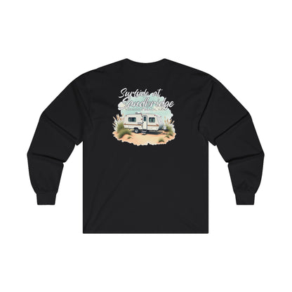 Long-sleeve S / Black Surfside at Sandbridge Camper Long Sleeve Tee
