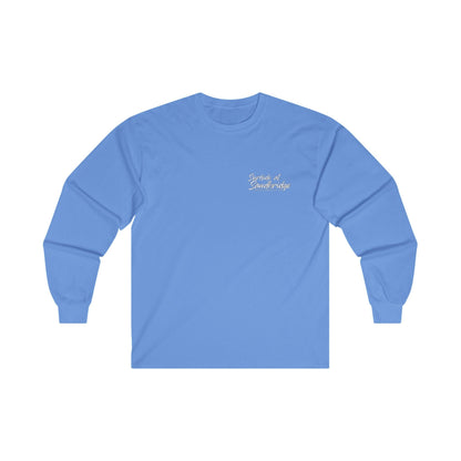 Long-sleeve S / Carolina Blue Surfside at Sandbridge Camper Long Sleeve Tee