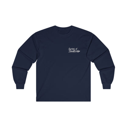 Long-sleeve S / Navy Surfside at Sandbridge Camper Long Sleeve Tee