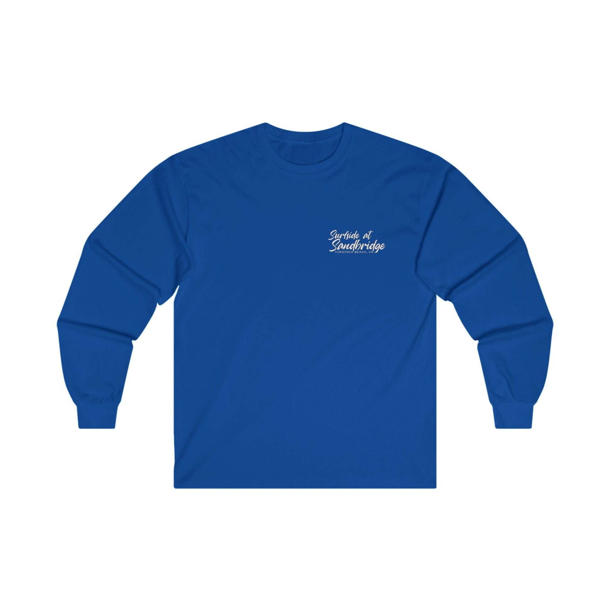 Long-sleeve S / Royal Surfside at Sandbridge Camper Long Sleeve Tee