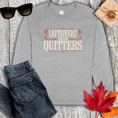 Long-sleeve S / Sport Grey Leftover Long Sleeve Tee