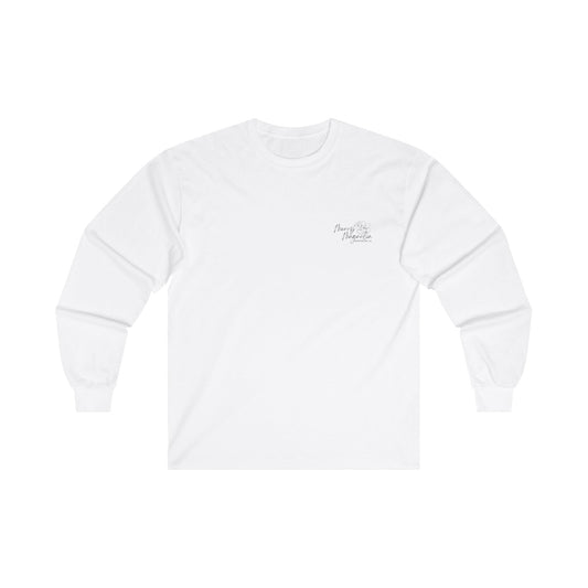 Long-sleeve S / White Unisex Ultra Cotton Long Sleeve Tee