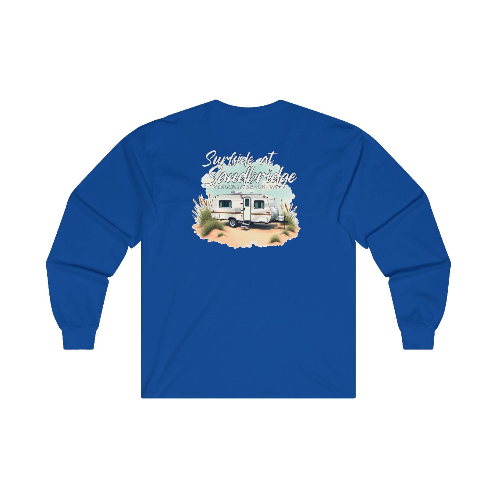 Long-sleeve Surfside at Sandbridge Camper Long Sleeve Tee