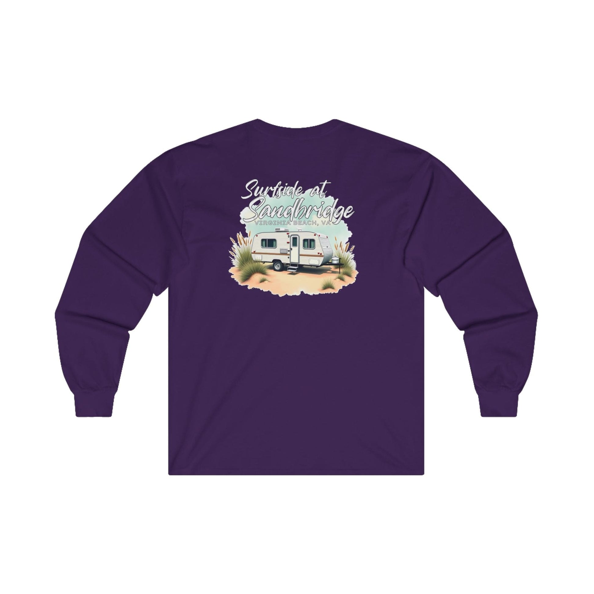 Long-sleeve Surfside at Sandbridge Camper Long Sleeve Tee