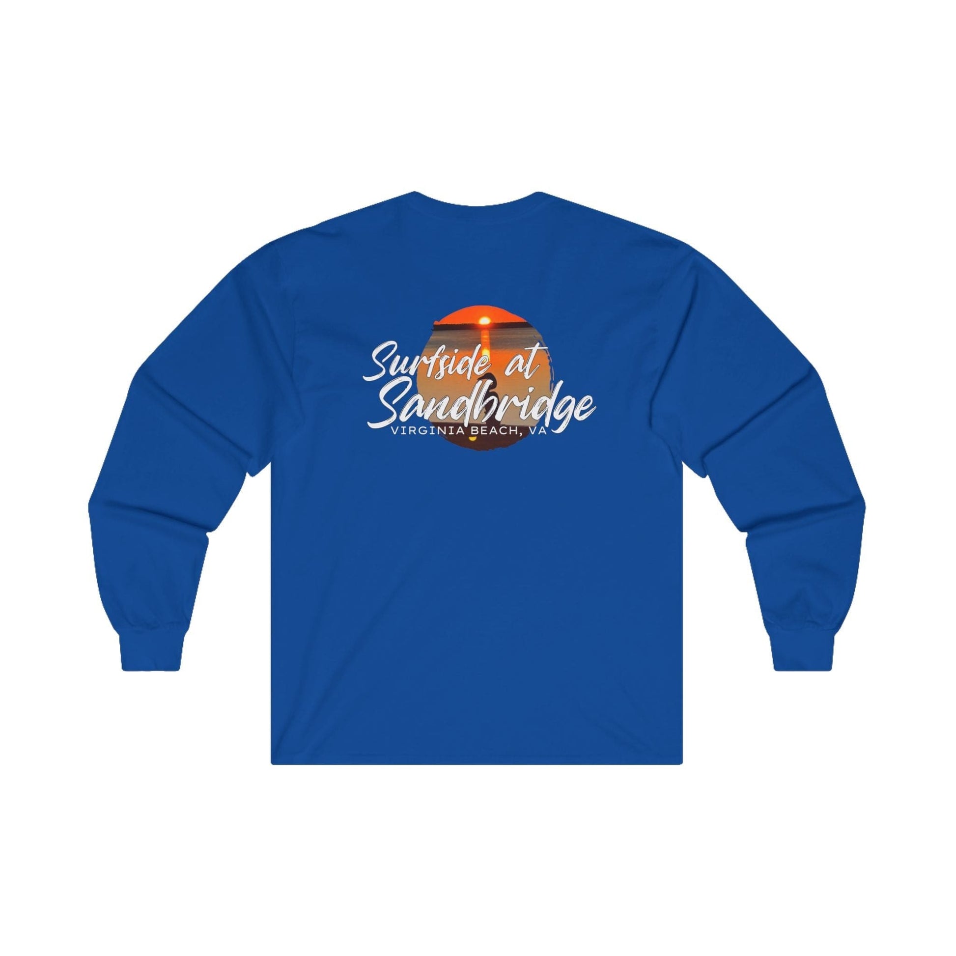 Long-sleeve Surfside at Sandbridge Long Sleeve Tee