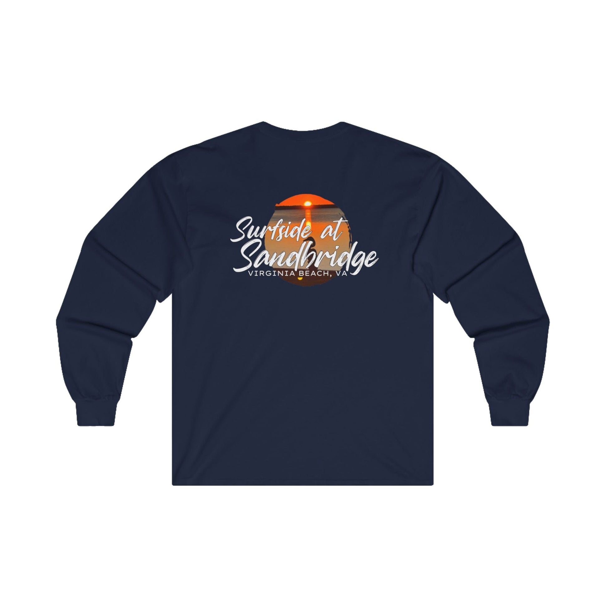 Long-sleeve Surfside at Sandbridge Long Sleeve Tee
