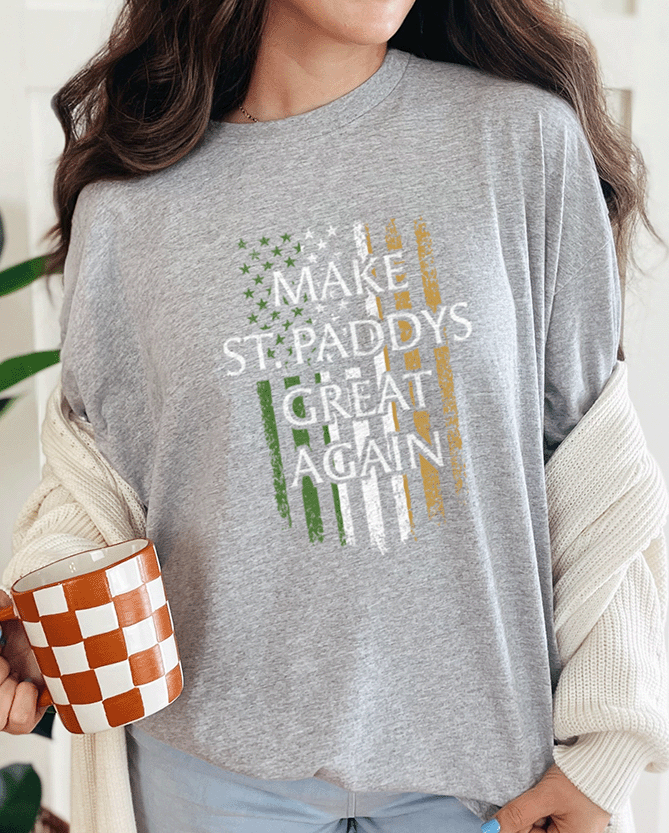 T-Shirt Make St. Paddy's Great Again Tee