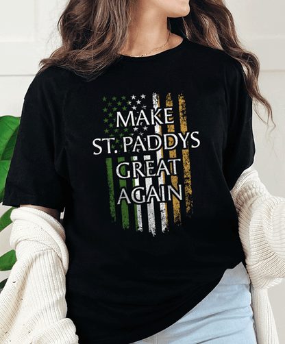 T-Shirt Make St. Paddy's Great Again Tee
