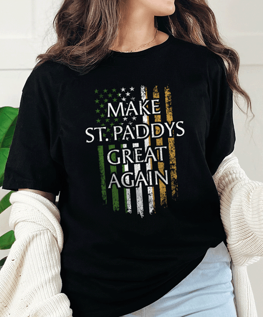 T-Shirt Make St. Paddy's Great Again Tee
