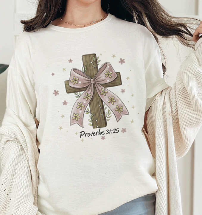 T-Shirt Natural / S Proverbs 3125 Tee