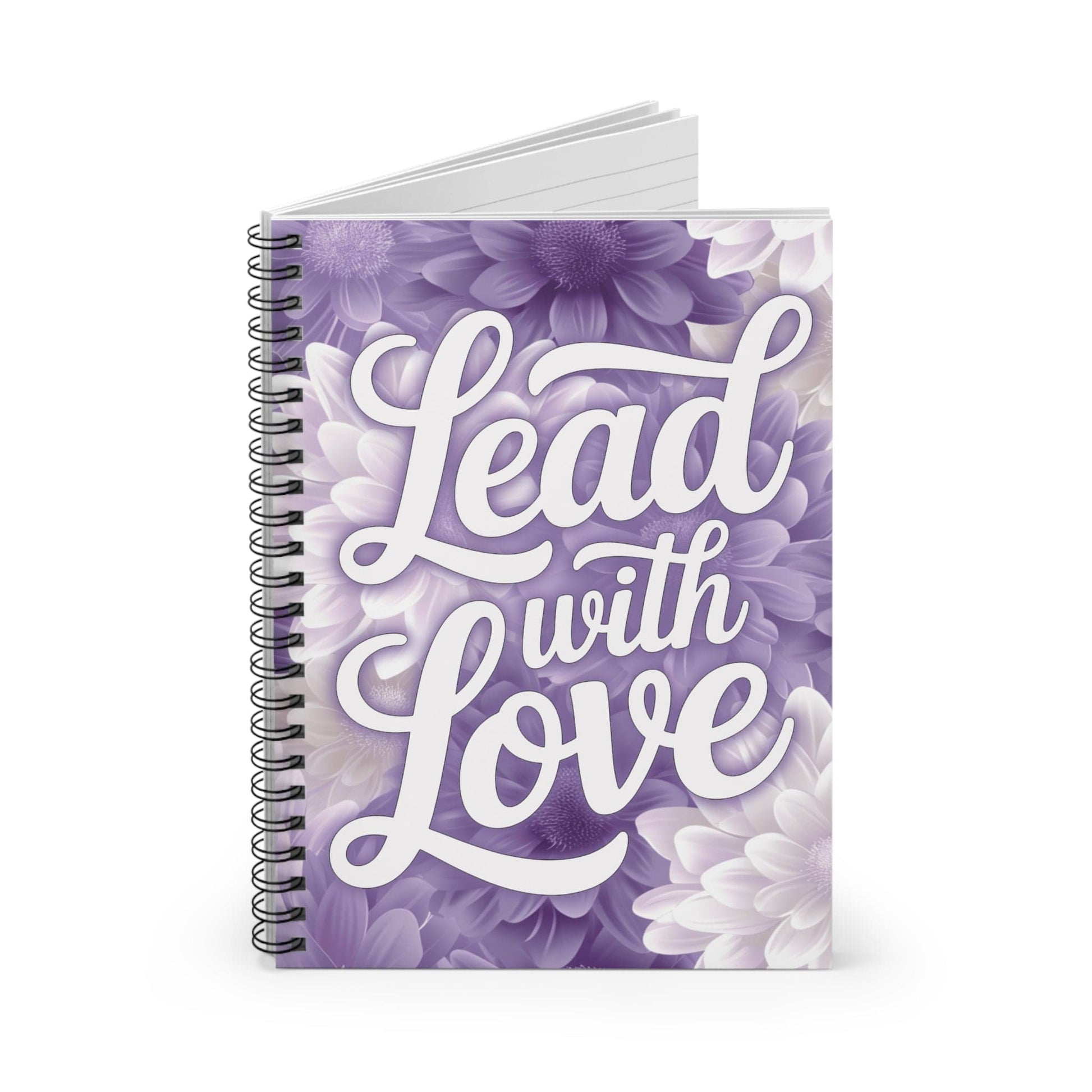 Paper products One Size Lead with Love Journal
