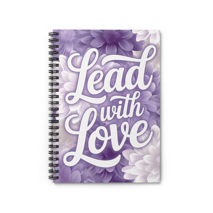 Paper products One Size Lead with Love Journal