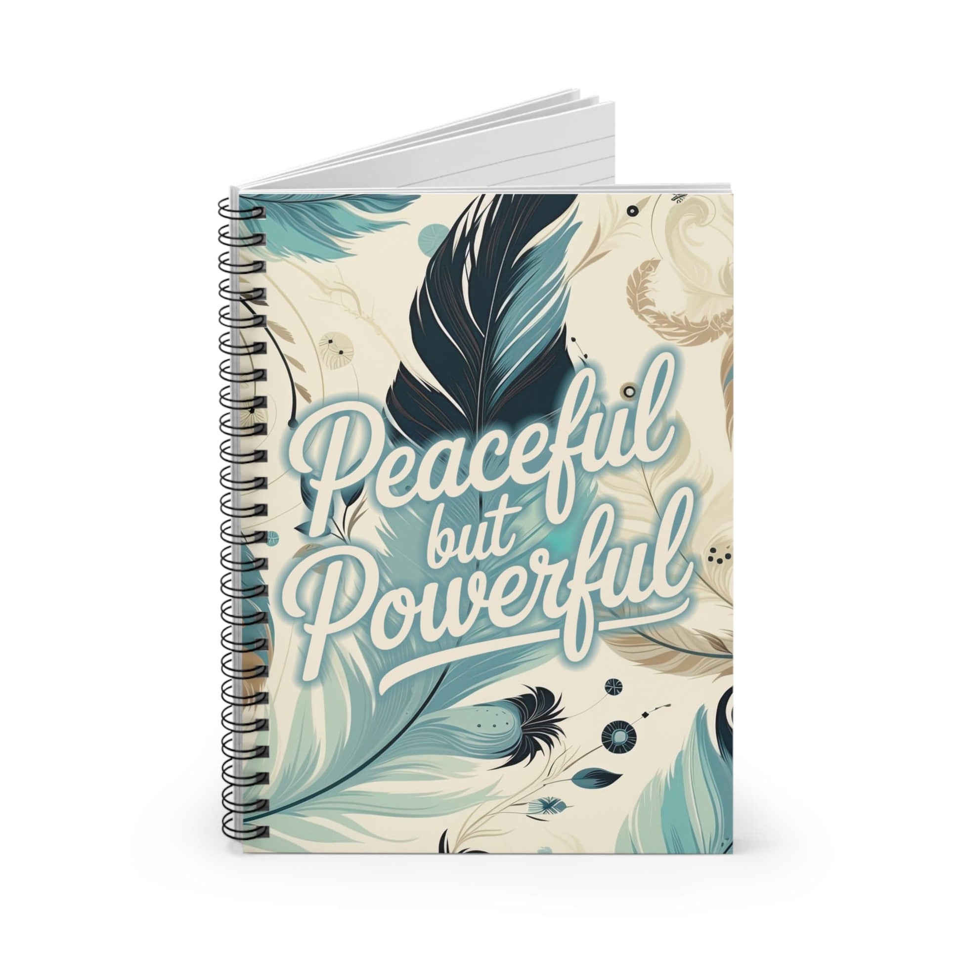 Paper products One Size Peaceful but Powerful Journal
