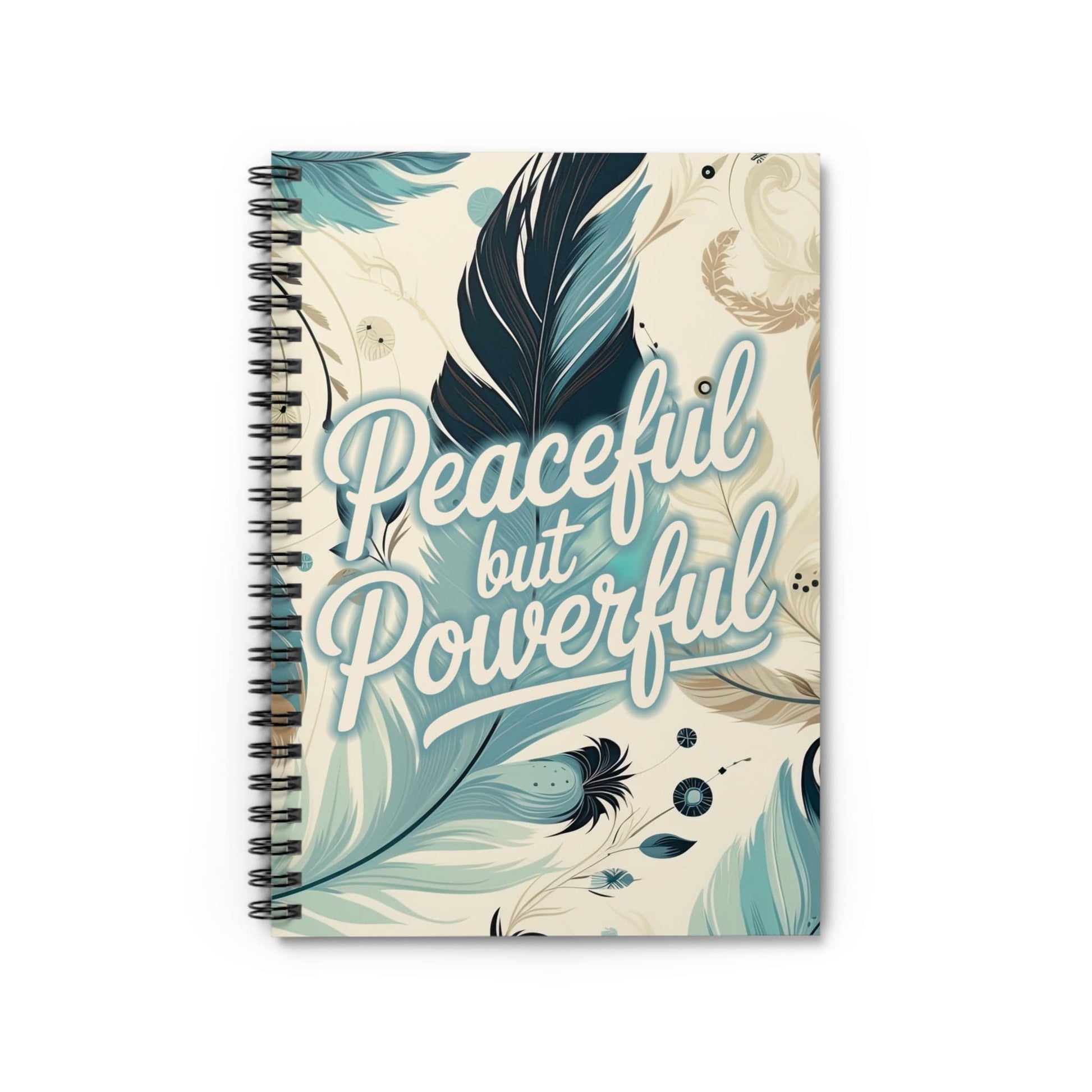 Paper products One Size Peaceful but Powerful Journal