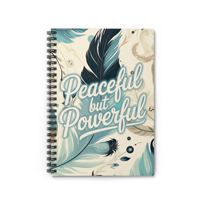 Paper products One Size Peaceful but Powerful Journal
