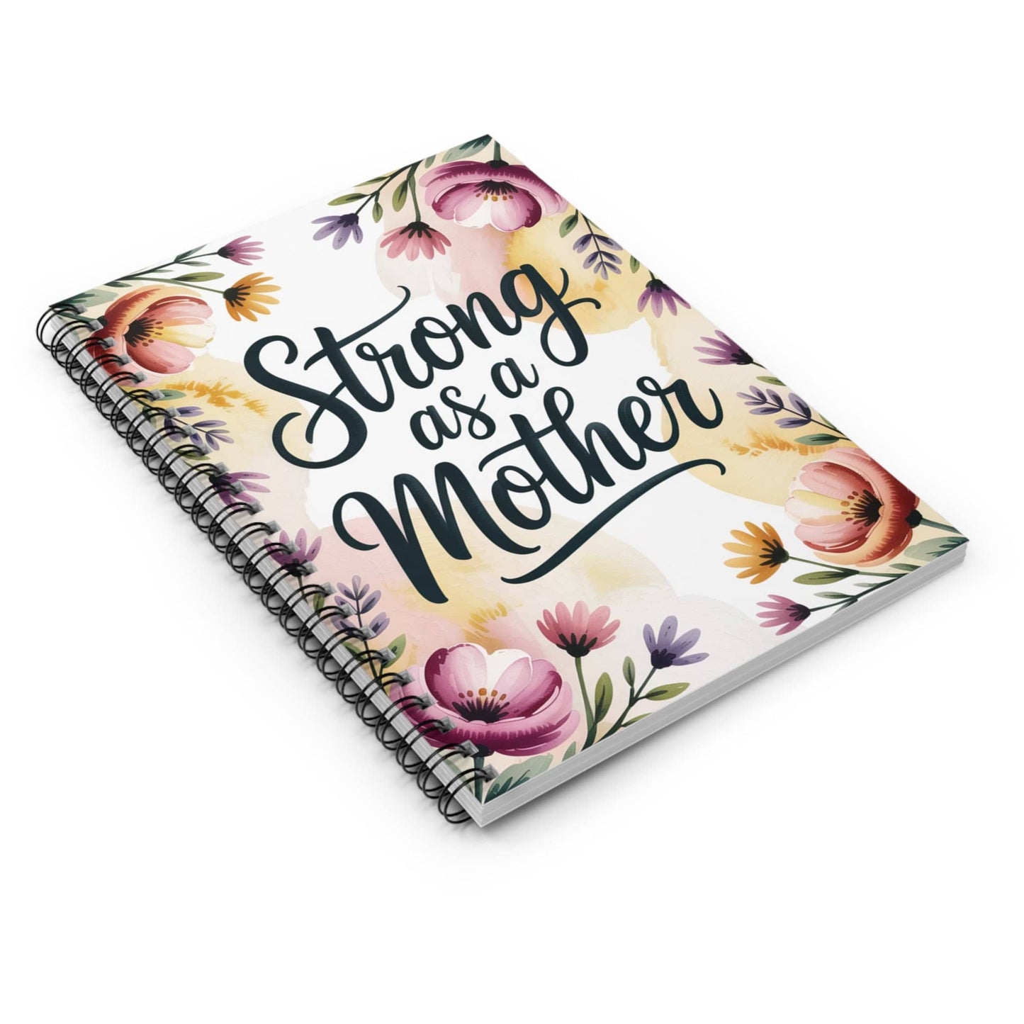 Paper products One Size Spiral Notebook - Ruled Line