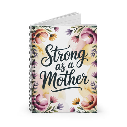 Paper products One Size Spiral Notebook - Ruled Line