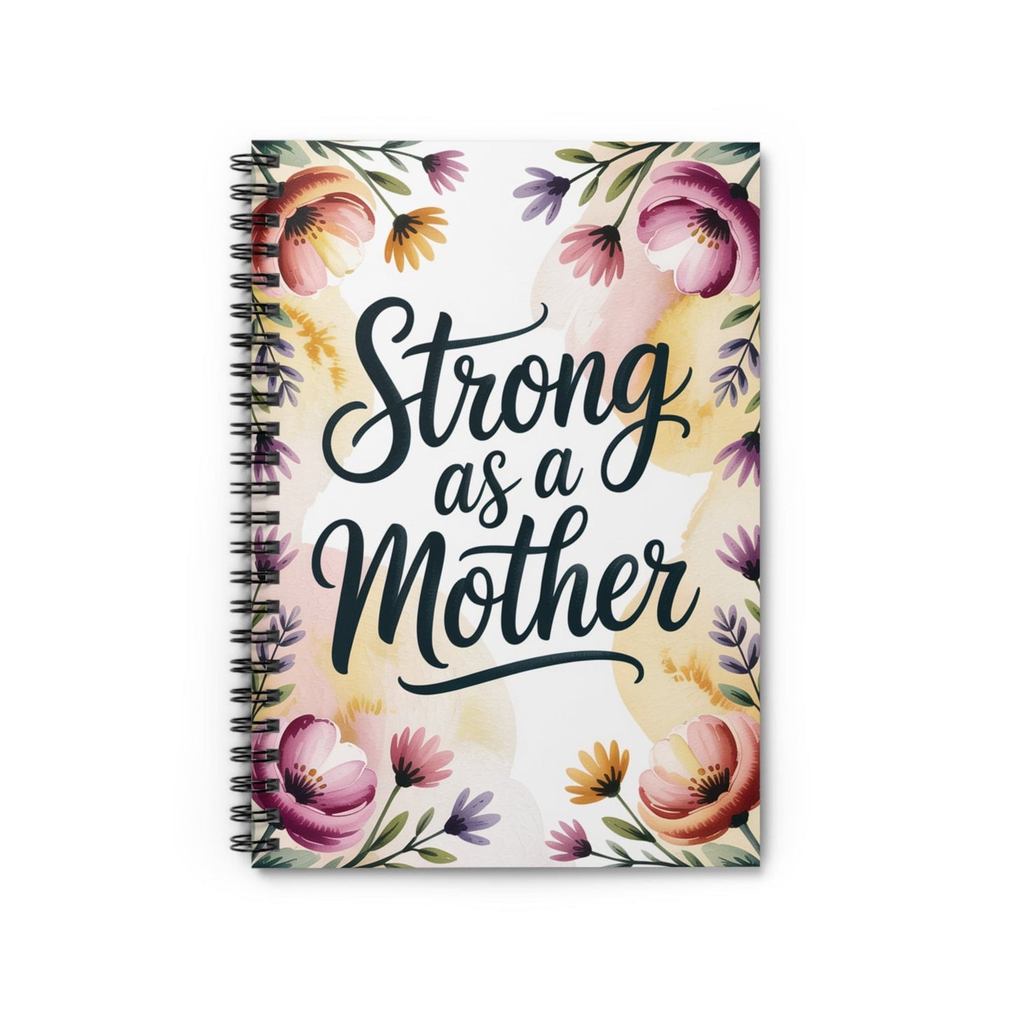 Paper products One Size Spiral Notebook - Ruled Line