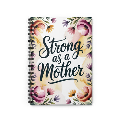 Paper products One Size Spiral Notebook - Ruled Line