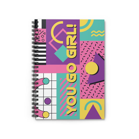 Paper products One Size You Go Girl Journal