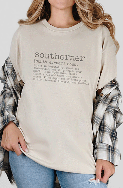 T-Shirt Sand / S Southerner Definition Tee