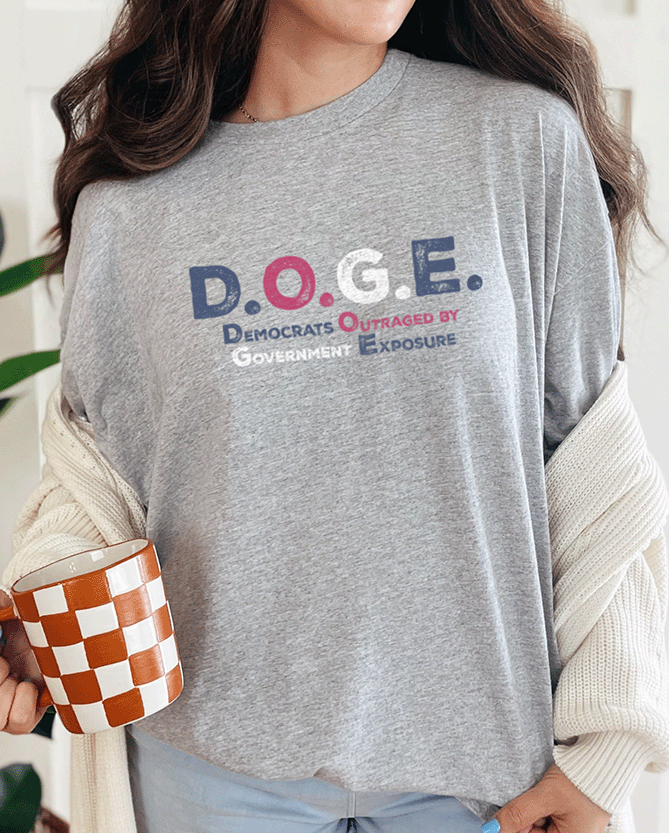 T-Shirt Sport Grey / S D.O.G.E. Tee