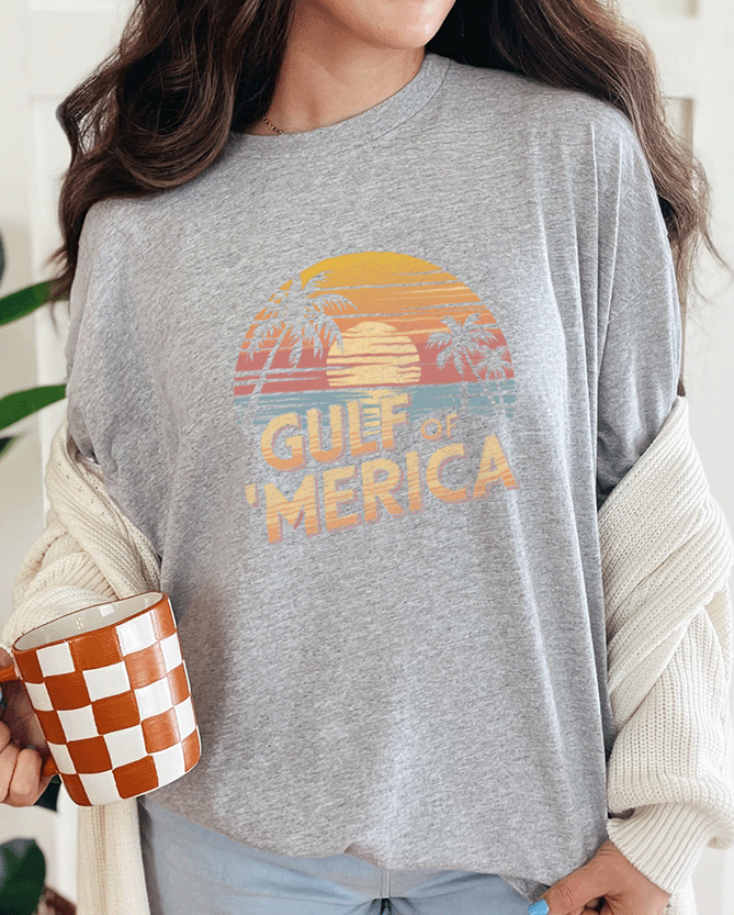 T-Shirt Sport Grey / S Gulf of 'Merica Tee