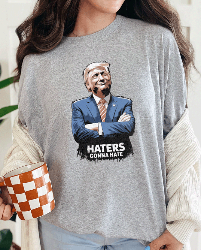 T-Shirt Sport Grey / S Haters Gonna Hate 2 Tee
