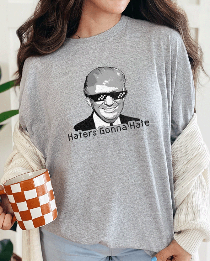 T-Shirt Sport Grey / S Haters Gonna Hate Tee
