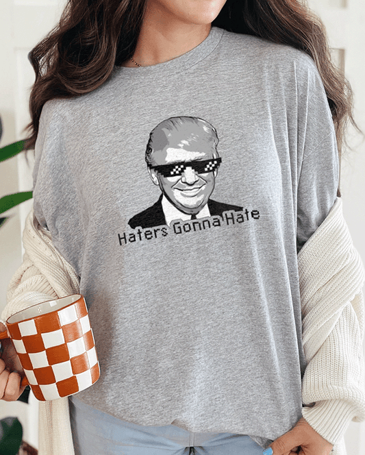 T-Shirt Sport Grey / S Haters Gonna Hate Tee