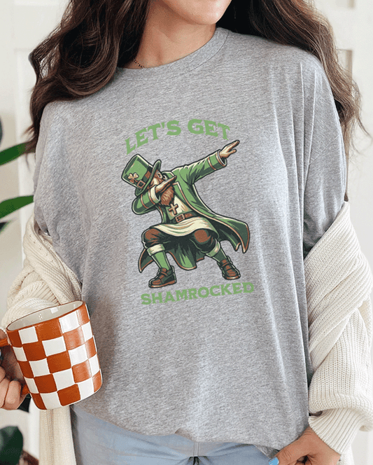T-Shirt Sport Grey / S Let's Get Shamrocked Tee
