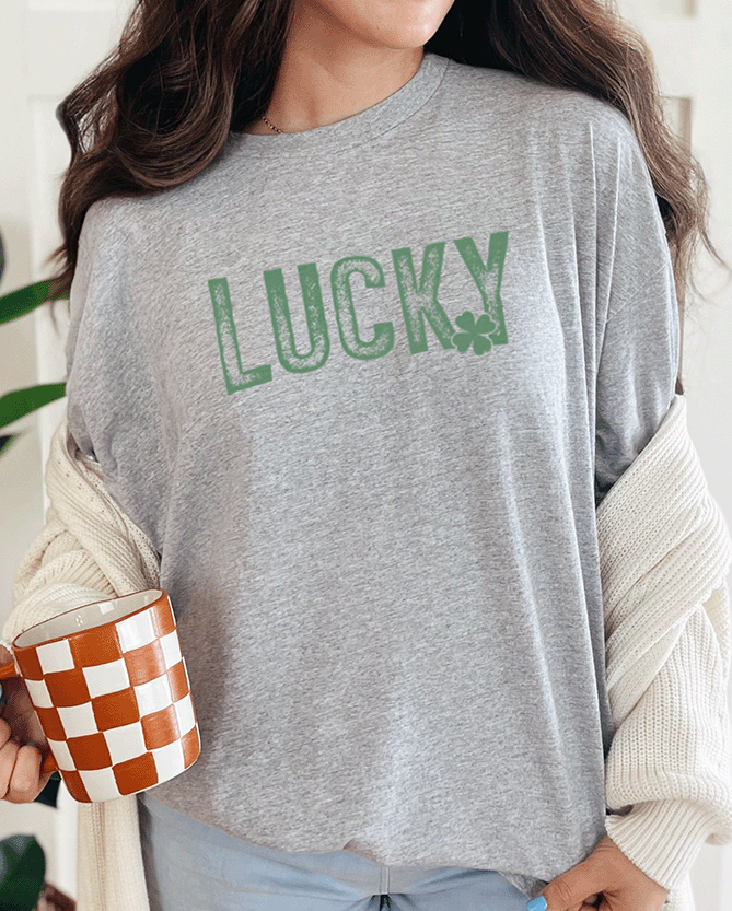 T-Shirt Sport Grey / S Lucky St. Patricks Day Tee