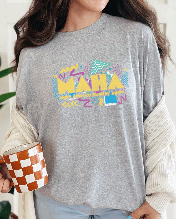 T-Shirt Sport Grey / S Make America Healthy Again Tee