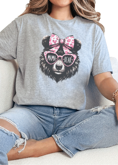 T-Shirt Sport Grey / S Mama Bear 2 Tee