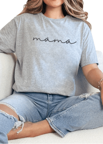 T-Shirt Sport Grey / S Mama Tee