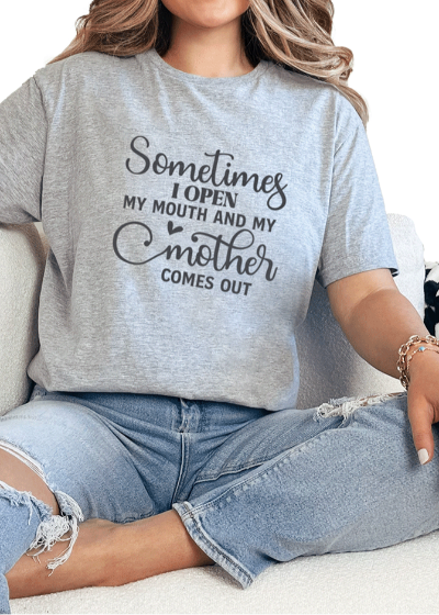 T-Shirt Sport Grey / S My Mother Tee