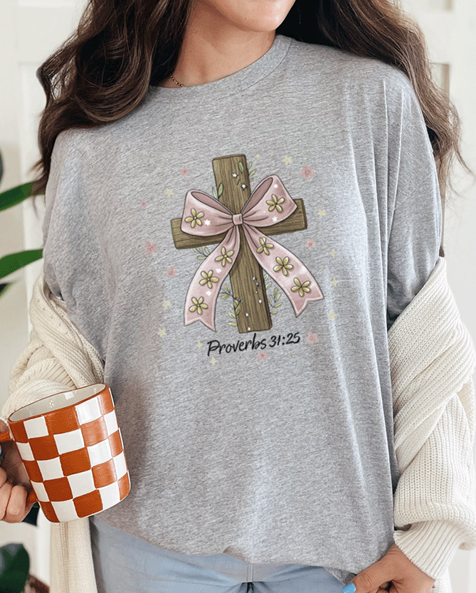 T-Shirt Sport Grey / S Proverbs 3125 Tee
