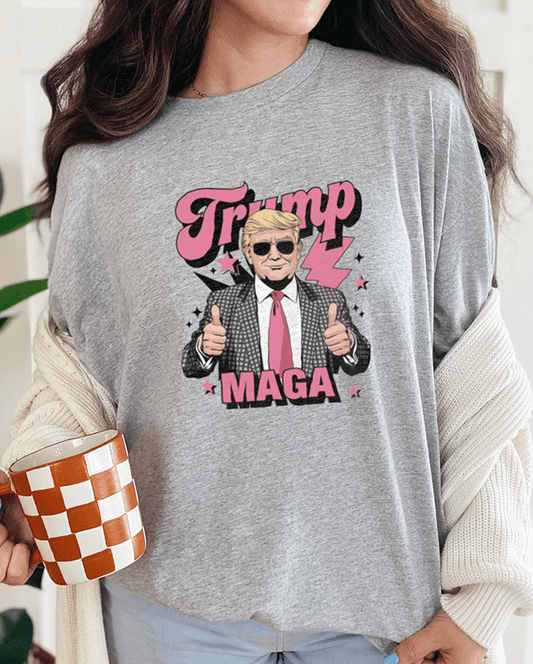 T-Shirt Sport Grey / S Trump Maga Tee