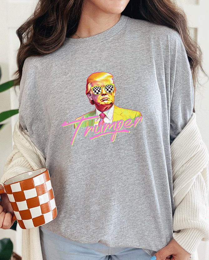 T-Shirt Sport Grey / S Trumper Tee