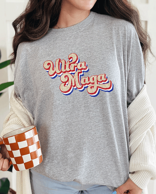 T-Shirt Sport Grey / S Ultra Maga Tee