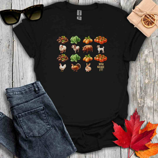 T-Shirt Black / S Beans, Greens Tee V2