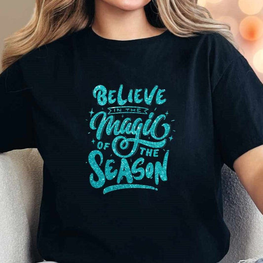 T-Shirt Black / S Believe in the Magic Tee