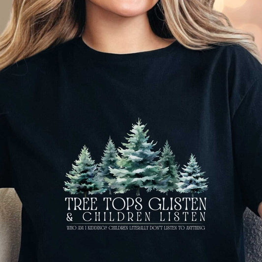 T-Shirt Black / S Children Listen Tee