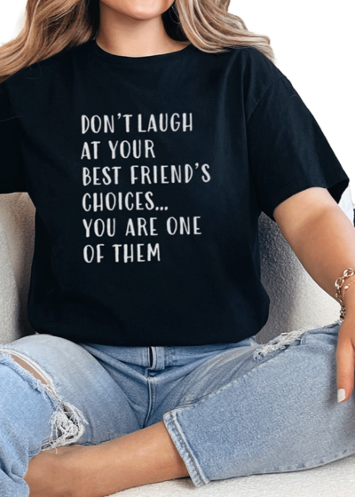 T-Shirt Black / S Choices Tee