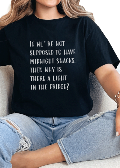 T-Shirt Black / S Fridge Tee