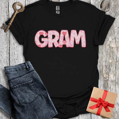 T-Shirt Black / S Gram Watercolor Tee