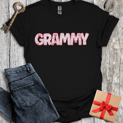 T-Shirt Black / S Grammy Watercolor Tee